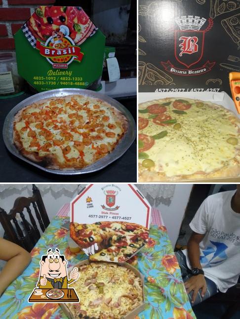 Get pizza at Pizzaria Braseiro