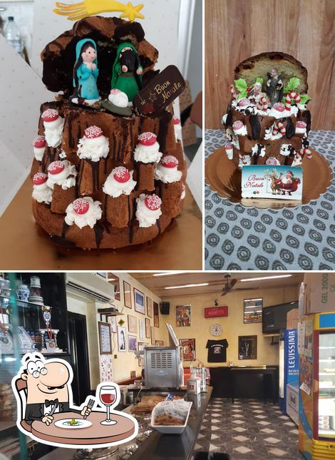 Cibo al Bar Gelateria Snoopy