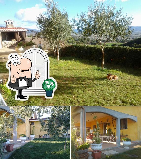 Guarda gli esterni di Agriturismo Perandria Di Marilena Pastorino