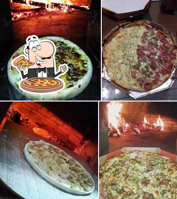 Escolha diversos estilos de pizza