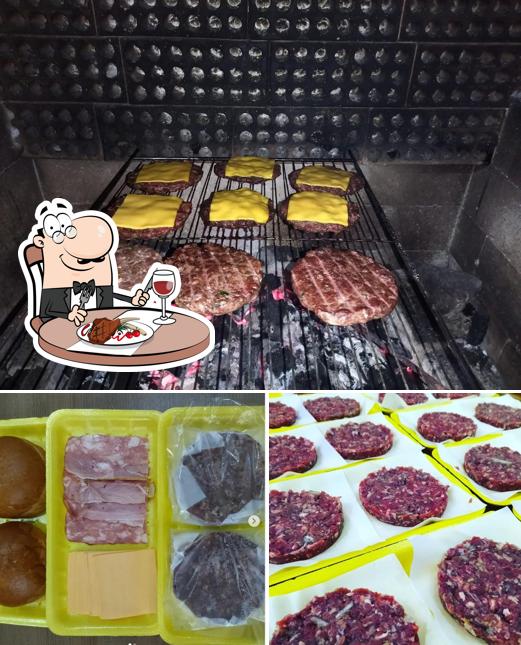 Peça pratos de carne no Hambúrguer Artesanal Gourmet - Pecado da Gula