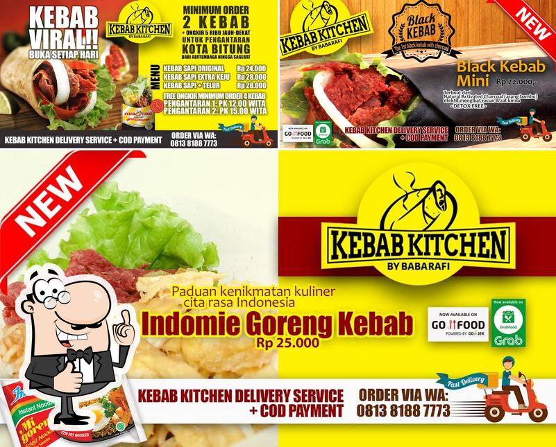 Kebab Kitchen by Babarafi Gedung PLC Bitung, Bitung - Restaurant reviews