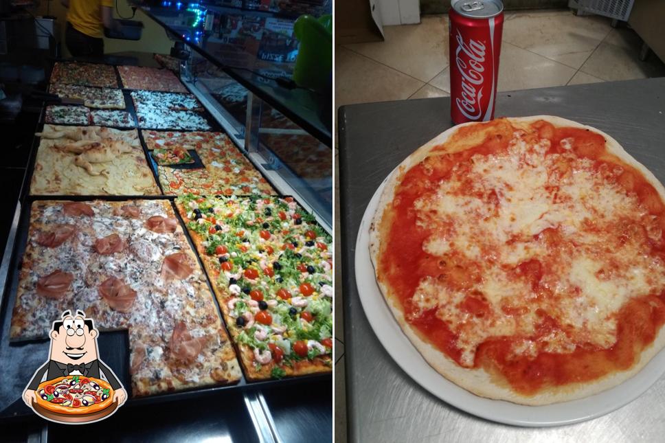 Ordina tra le molte varianti di pizza