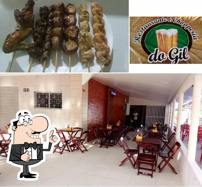 See this pic of Restaurante e Chopperia do Gil