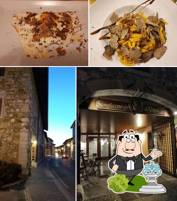 Gli esterni di Semplicemente diVino - Osteria - Enoteca