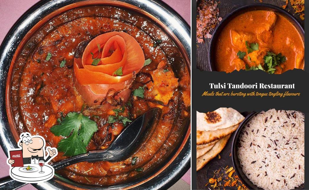 tulsi tandoori kitchen bath menu