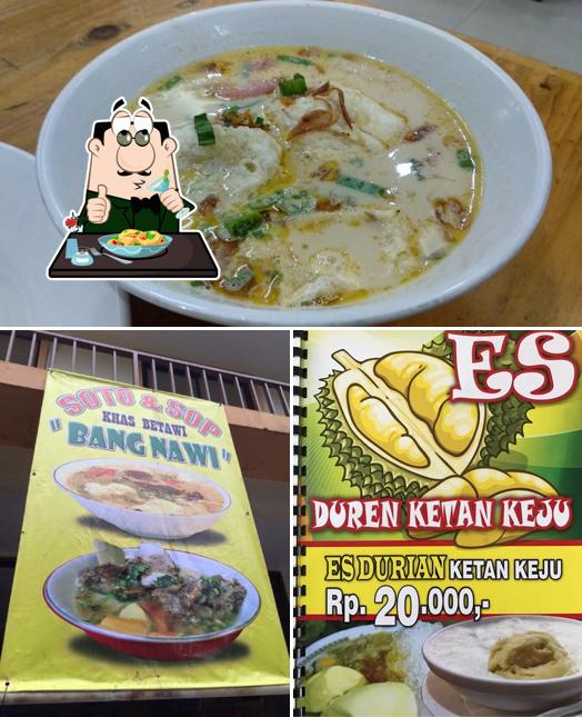 Meals at Soto dan Sop Khas Betawi Bang Nawi Sunter