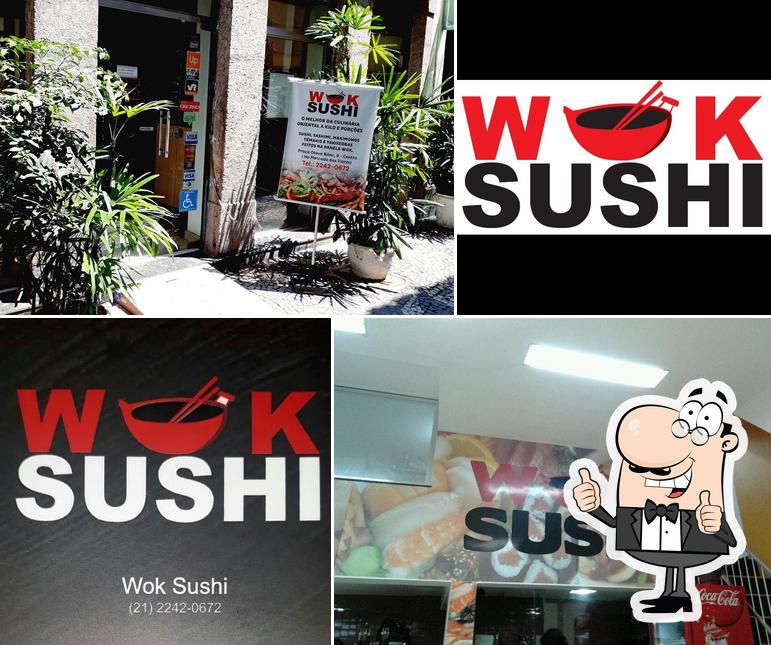 See the picture of Wok Sushi