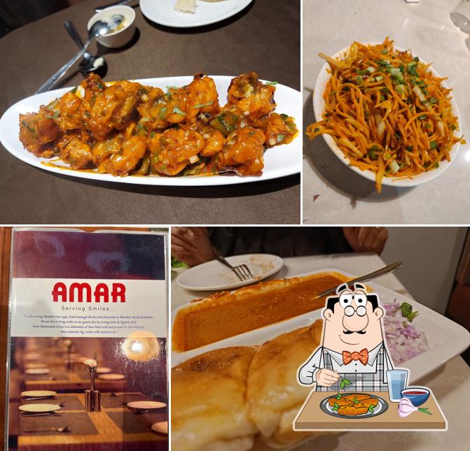 Chicken wings at Amar Restaurant & Juice Center