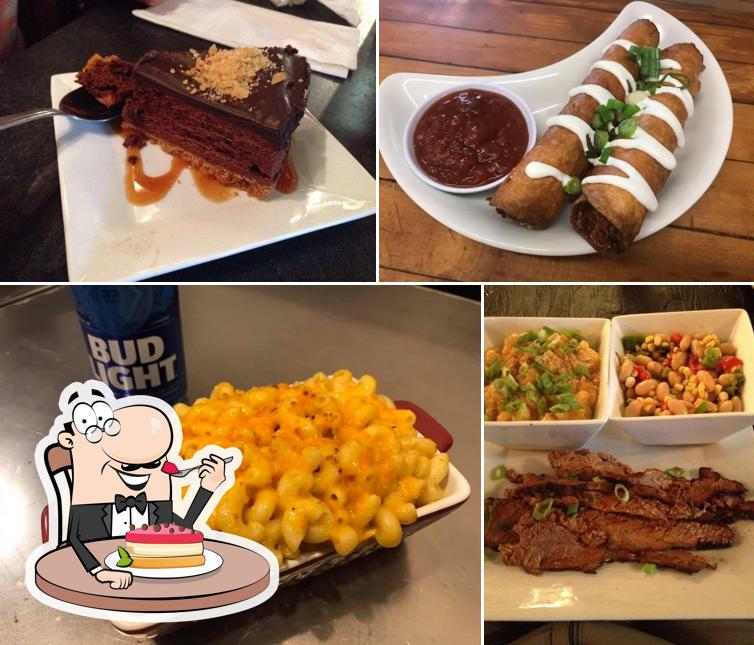 Low & Slow Smoked Fusion Bbq serves a number of desserts