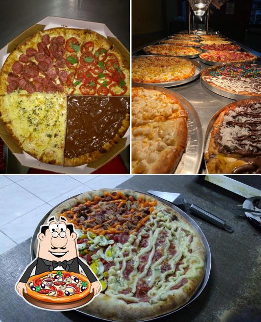 Consiga pizza no Dina Pizza - Expressa