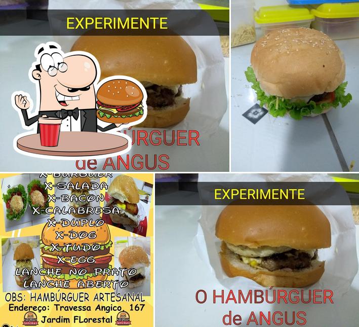 Delicie-se com um hambúrguer no LEPASSLANCHES