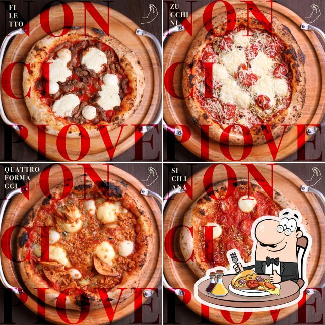 Peça diferentes estilos de pizza