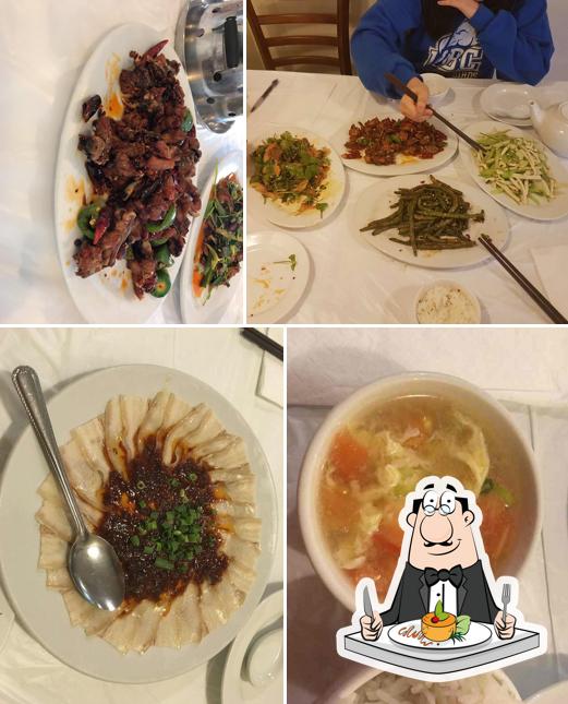 Nourriture à New Szechuan Restaurant