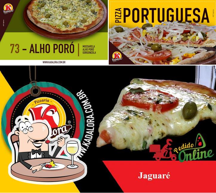 Comida em Kadalora Pizzaria - Jaguaré