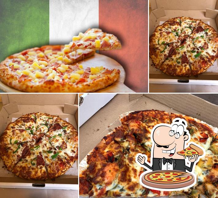 Попробуйте пиццу в "Pizza 97A Osoyoos"