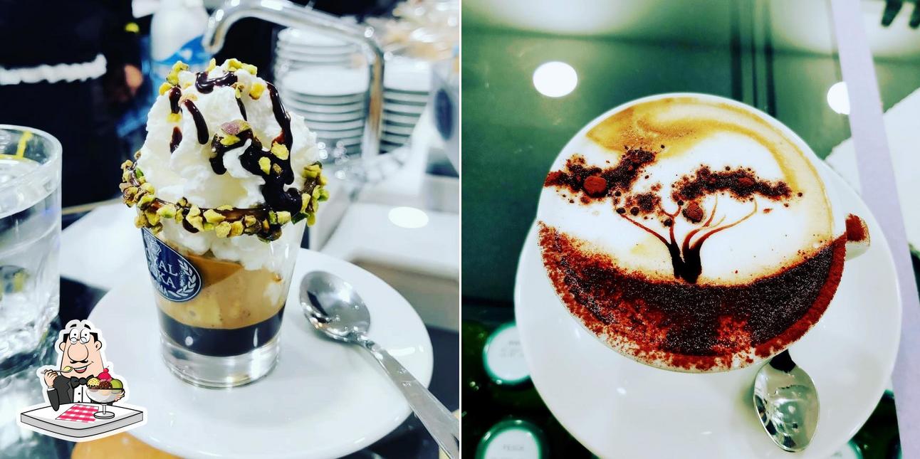 Cafè Royal Frascati offre un'ampia selezione di dessert