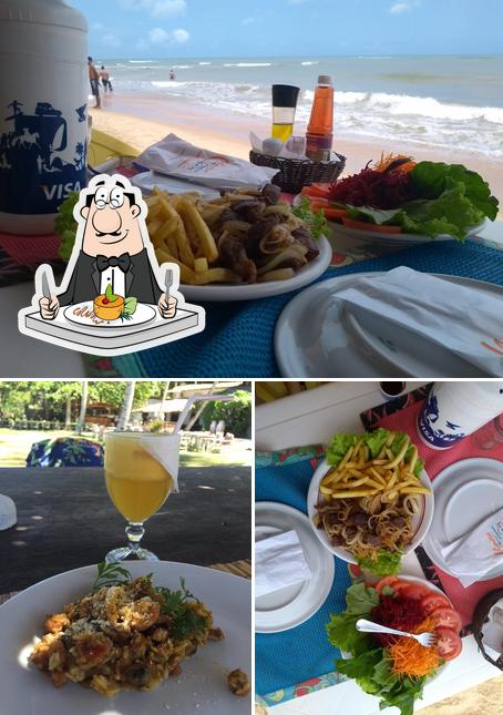 Comida em Cabana Genézio