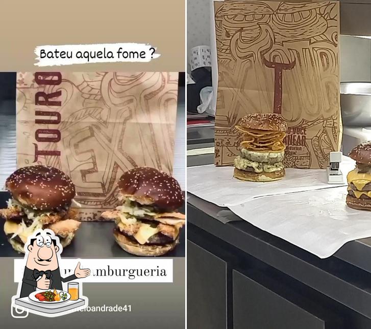 Comida em Ex Touro Hamburgueria Mogi das Cruzes