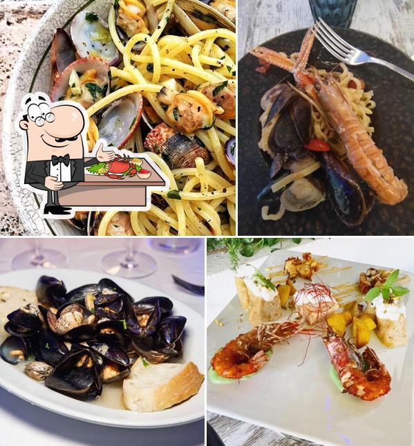 Ordina la cucina di mare a Jet Set Ponza