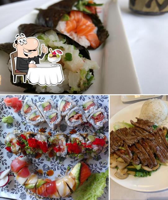 KK Sushi Japanese Restaurant propose une sélection de plats sucrés