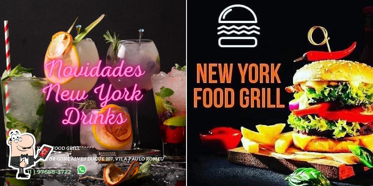 Look at the image of New York Food Grill