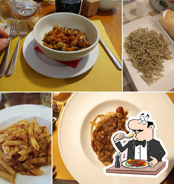 Platti al Osteria La Bottega Di Pinocchio