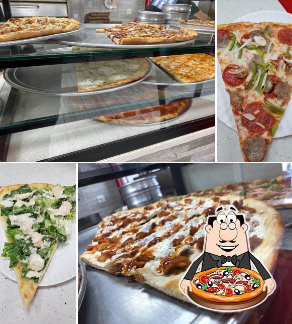Закажите пиццу в "The Original Primo Pizza"