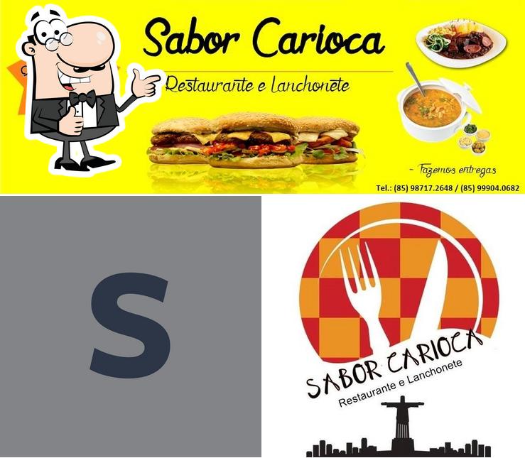 Here's a picture of Sabor Carioca Lanchonete E Restaurante