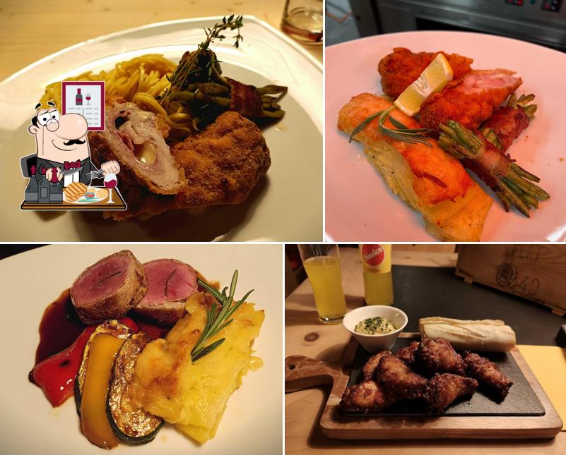 Prenez des repas à base de viande à Sonne Restaurant & Fondue Stübli