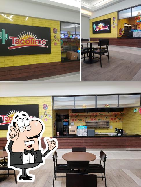 The interior of TacoTime