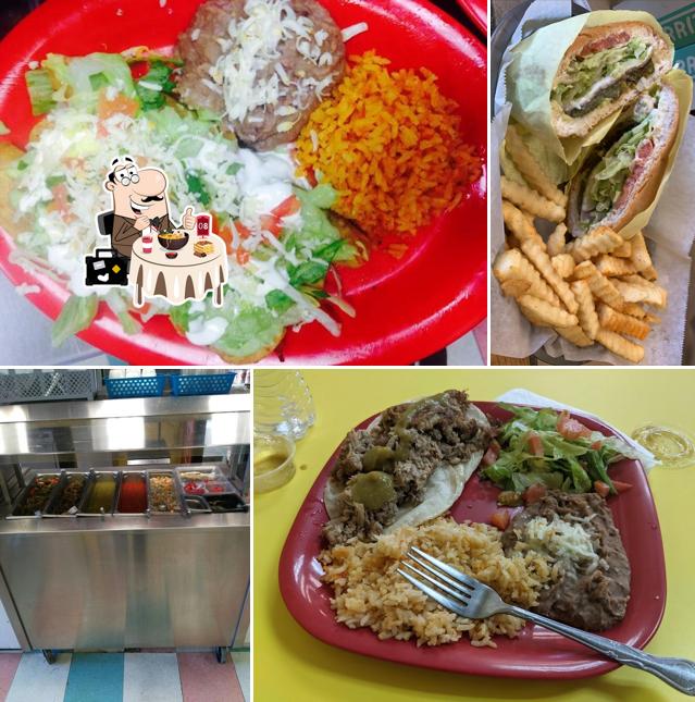 Tortas Mexico, 9530 Viscount Blvd # 2M in El Paso - Restaurant menu and ...