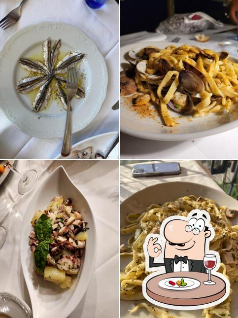 Cibo al Trattoria dal Billy