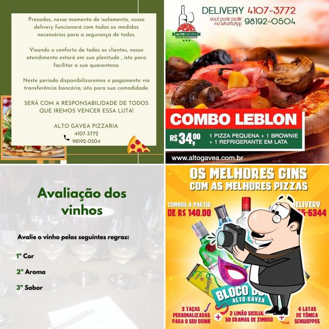 Look at the image of Alto Gávea Pizzaria