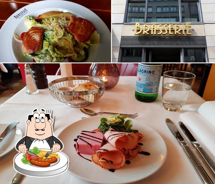 Brasserie Am Gendarmenmarkt restaurant, Berlin - Restaurant menu and ...