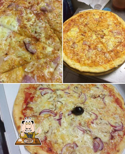 Scegli una pizza a Bistro Šiljo