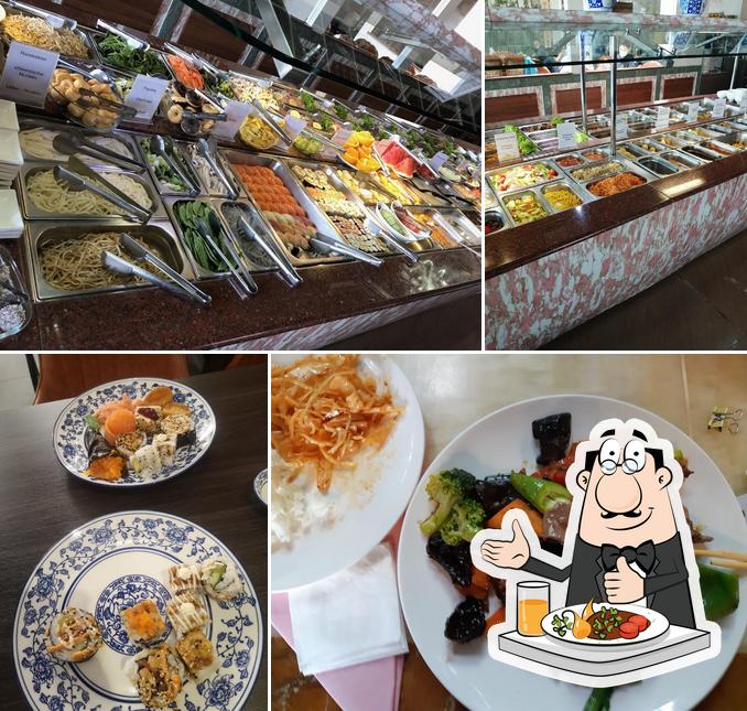 Food at Dschunke - Asiatisches All you can eat Buffet / A la carte