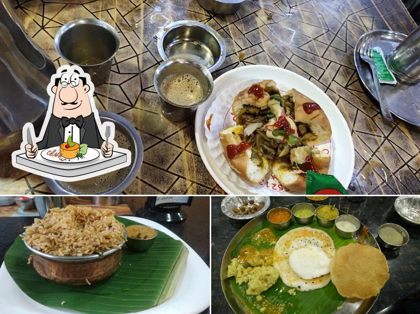 Food at Lakshmi Hotels