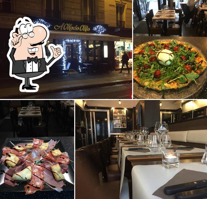 A Modo Mio in Paris - Restaurant Reviews, Menu and Prices