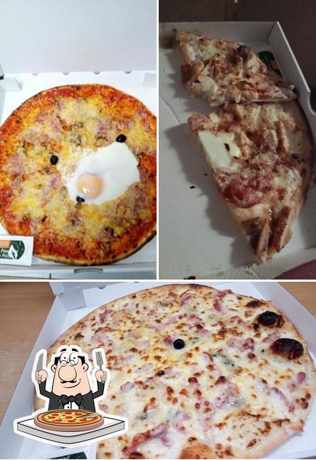 Choisissez des pizzas à L'As de Pizz'