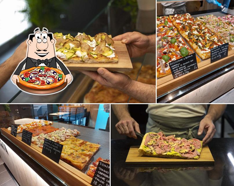 Pick pizza at Mozzicàta