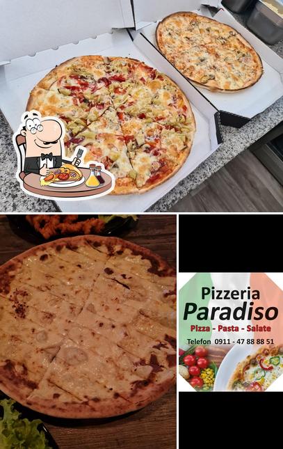 Commandez des pizzas à Pizzeria Paradiso