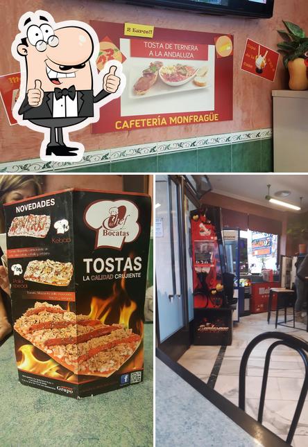 See this pic of Cafeteria Monfrague Cerveceria