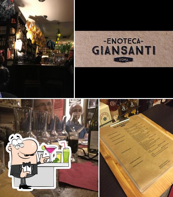 Look at the picture of Enoteca Giansanti
