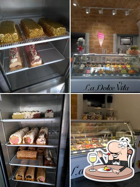 Platti al La DOLCE VITA gelateria