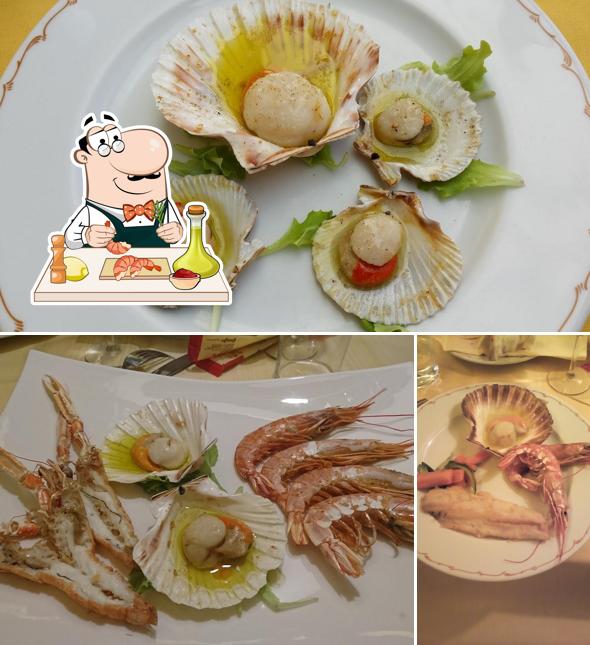 Ordina la cucina di mare a Ristorante Osteria Al Morer