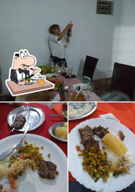 Comida em Casa do Espeto