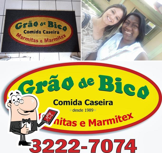 Look at this pic of Grão de Bico - Comida Caseira