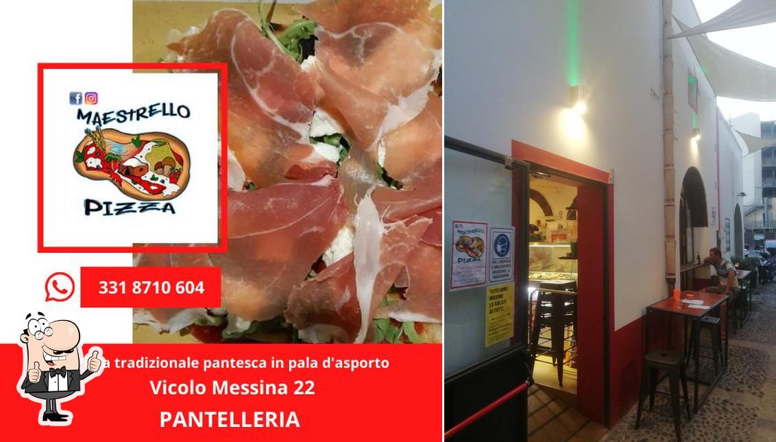 Ecco una foto di Maestrello Pizza Pantelleria