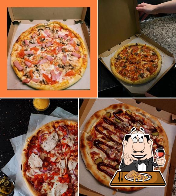 Order pizza at Пиццерия "Сицилия"